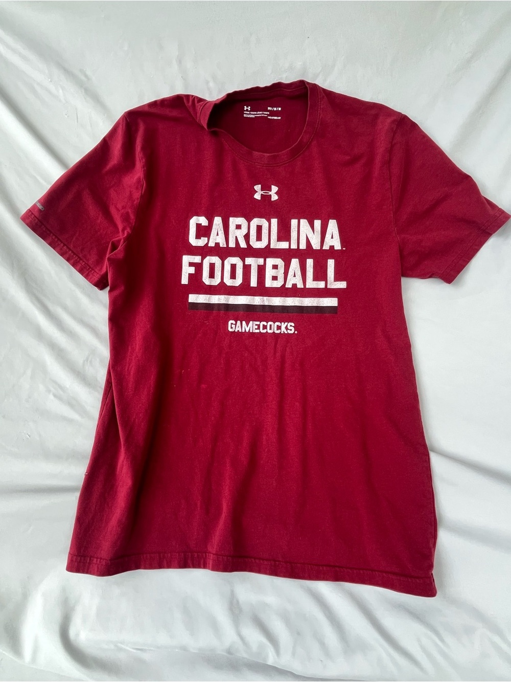 Under Armour Garnet Carolina Football Graphic Tee